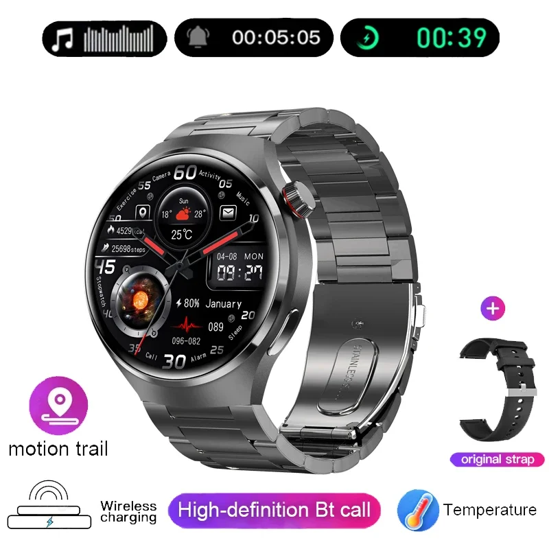 New GPS Smart Watch Men for Huawei GT4 Pro 466*466 HD Screen Heart Rate Bluetooth Call IP68 Waterproof Blood Sugar Smartwatch
New GPS Smart Watch Men for Huawei GT4 Pro 466*466 HD Screen Heart Rate Bluetooth Call IP68 Waterproof Blood Sugar Smartwatch