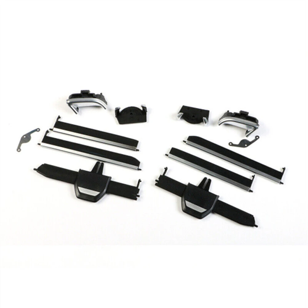1 Pair For BMW Car Front Left & Right AC Air Vent Grill Tab Clip Trim For BMW G05 X6 X7 2020-2023 For Left-hand Drive
1 Pair For BMW Car Front Left & Right AC Air Vent Grill Tab Clip Trim For BMW G05 X6 X7 2020-2023 For Left-hand Drive