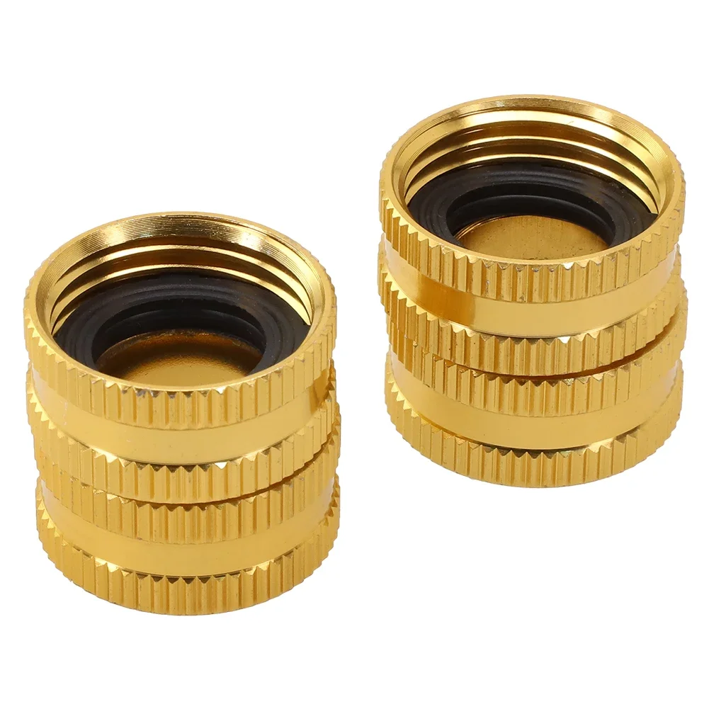 Accessories Connector Outdoor 2pcs 3/4\" Aluminum Double Female Garden Hose N520 Watering Equipment High Quality
Accessories Connector Outdoor 2pcs 3/4\" Aluminum Double Female Garden Hose N520 Watering Equipment High Quality