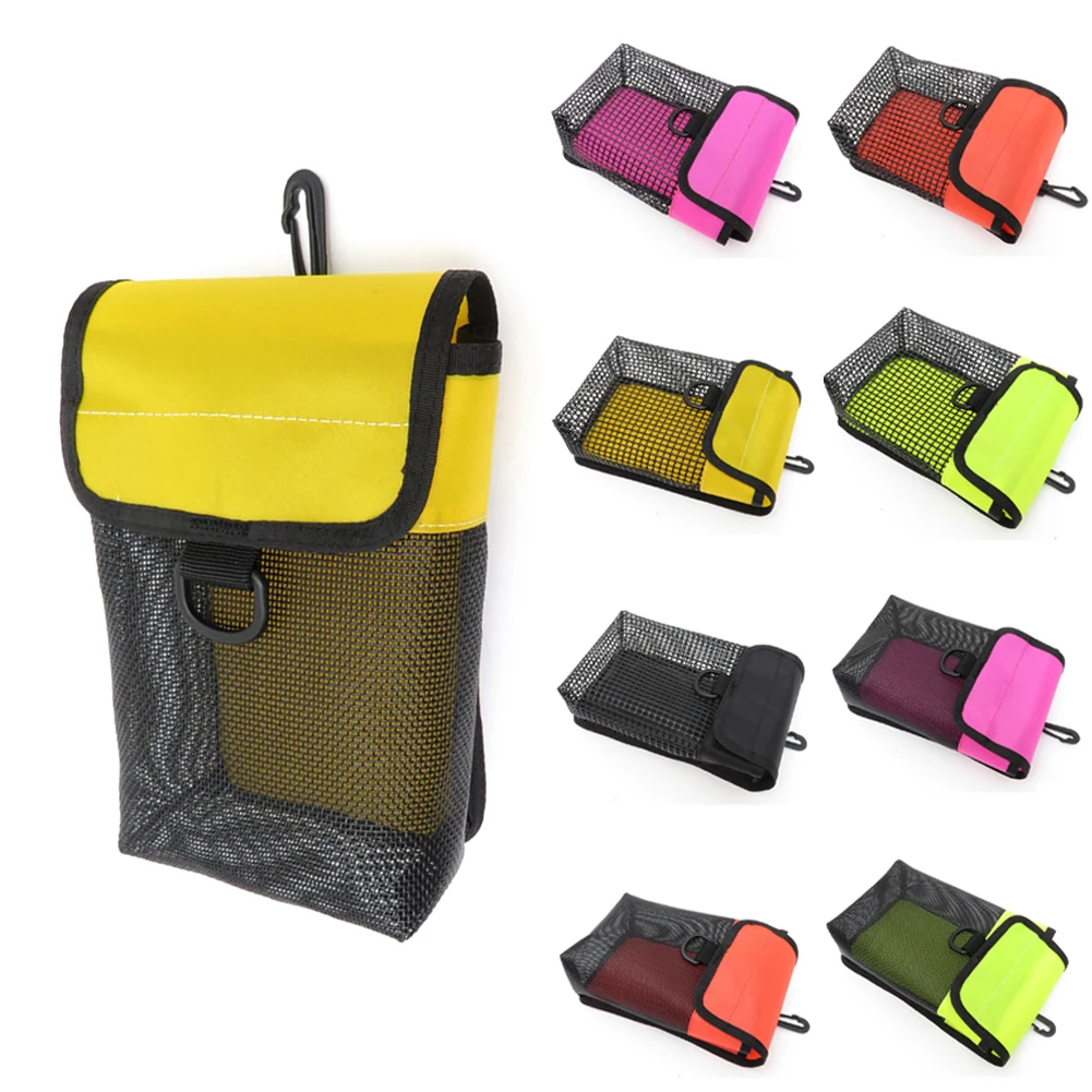 1pc PVC Mesh Bag Easy Drainage Convenient Fastener Closure For SMB Safety Marker Buoys And Equipment Accessories Water Sports
1pc PVC Mesh Bag Easy Drainage Convenient Fastener Closure For SMB Safety Marker Buoys And Equipment Accessories Water Sports