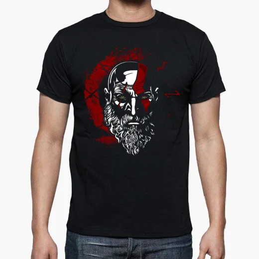 God of War. Personalized Graphic Printed T-Shirt. Summer Cotton O-neck Mens Short Sleeve T-Shirt New S-3XL 
God of War. Personalized Graphic Printed T-Shirt. Summer Cotton O-neck Mens Short Sleeve T-Shirt New S-3XL
