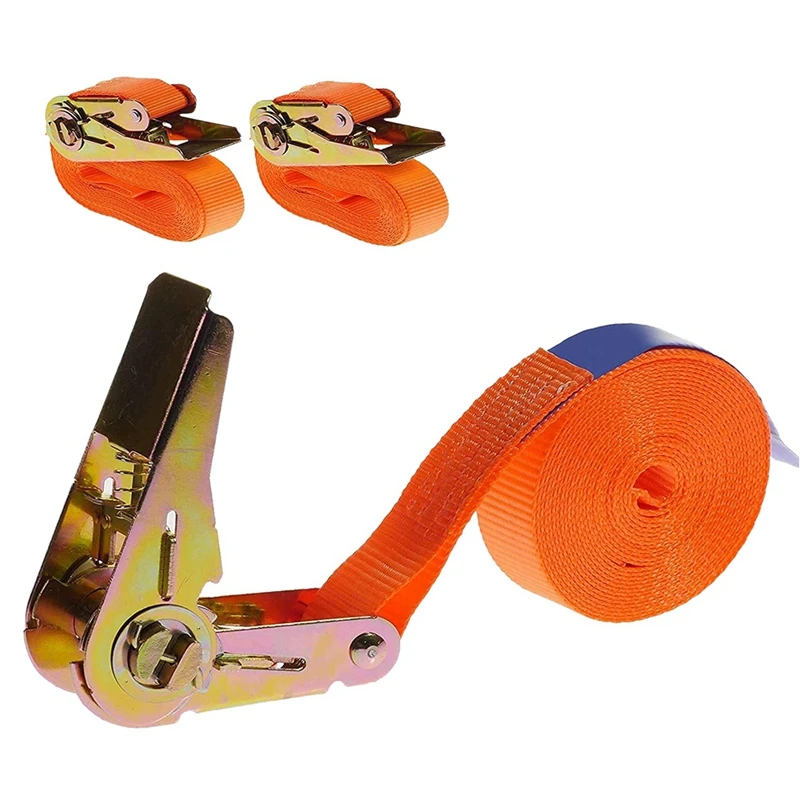 2Pcs 2000KG 38MM 6M Ratchet Tightening Lashing Belt Tension Belt With Ratchet Wheel Cargo Fixed Ratchet Tightening Belt
2Pcs 2000KG 38MM 6M Ratchet Tightening Lashing Belt Tension Belt With Ratchet Wheel Cargo Fixed Ratchet Tightening Belt