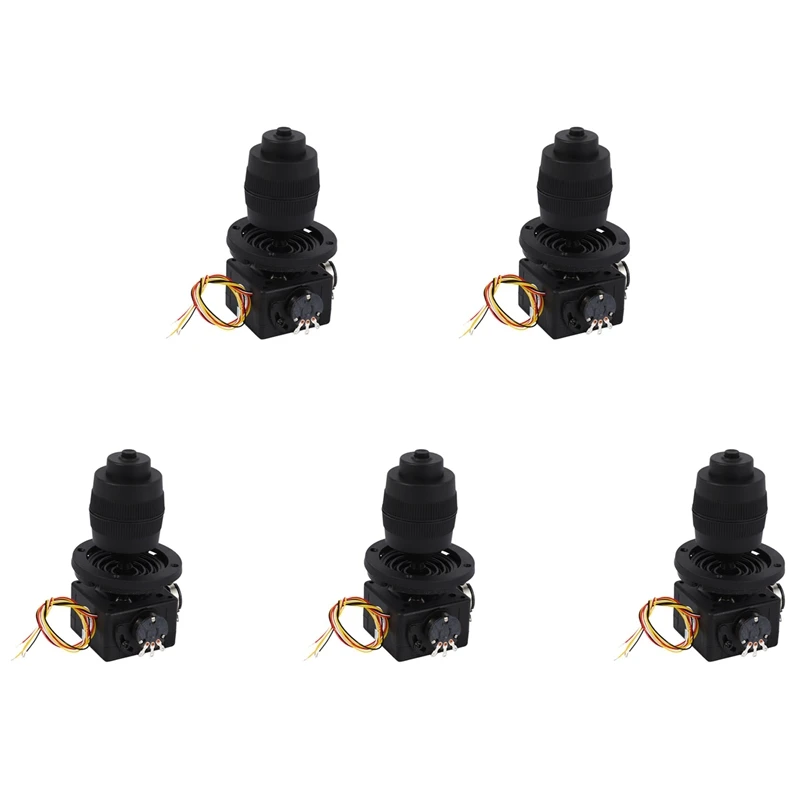5X Electronic 4-Axis Joystick Potentiometer Button For JH-D400B-M4 10K 4D Controller With Wire For Industrial
5X Electronic 4-Axis Joystick Potentiometer Button For JH-D400B-M4 10K 4D Controller With Wire For Industrial