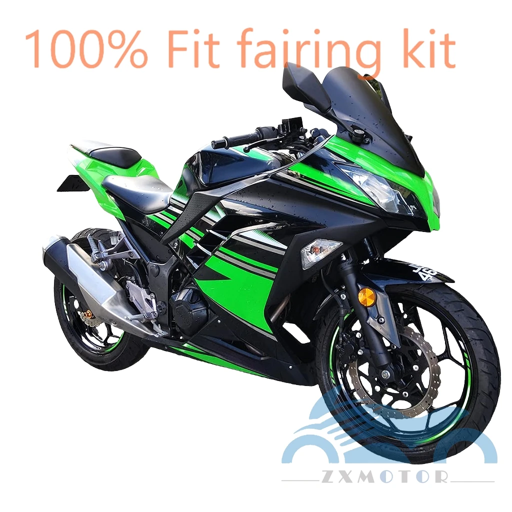Защитный корпус из АБС-пластика для Kawasaki NINJA 300 EX250 EX300 2013 2014 2015 2016 EX300R 13-17 комплект обтекателей для мотоциклов 
Защитный корпус из АБС-пластика для Kawasaki NINJA 300 EX250 EX300 2013 2014 2015 2016 EX300R 13-17 комплект обтекателей для мотоциклов