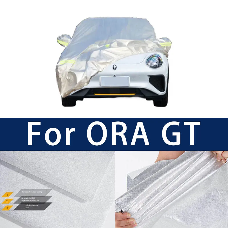 Full car hood dust-proof outdoor indoor UV protection sun protection and scratch resistance For Ora GT Sun visor 
Full car hood dust-proof outdoor indoor UV protection sun protection and scratch resistance For Ora GT Sun visor