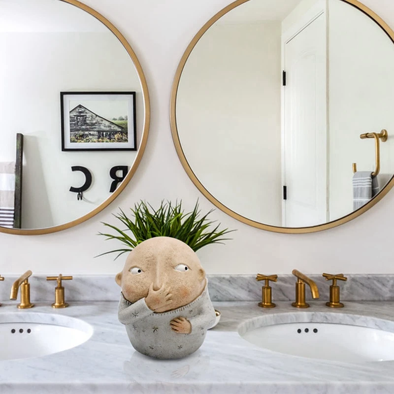 Boy Holding Nose Bathroom Statue, Funny Boys Bathroom Decor Bathroom Shelf Sitters
Boy Holding Nose Bathroom Statue, Funny Boys Bathroom Decor Bathroom Shelf Sitters
