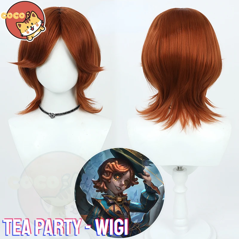 Identity V Tea Party Acrobat Cosplay Wig Identity V Mike Morton Cosplay 40cm Short Brown Hair CoCos
Identity V Tea Party Acrobat Cosplay Wig Identity V Mike Morton Cosplay 40cm Short Brown Hair CoCos