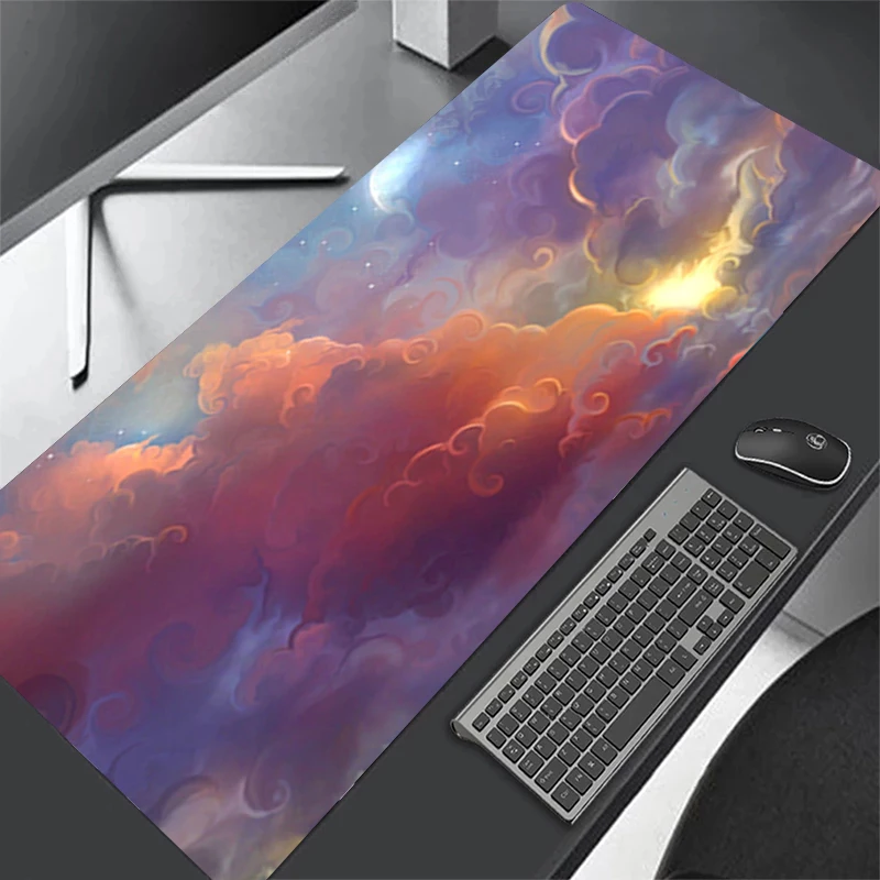 Mause Anime Table Keyboard Desk Mat Mausepad Gamer PC Rubber Carpet Office Mousepad Sky Clouds HD Mouse Pad Gaming Accessories
Mause Anime Table Keyboard Desk Mat Mausepad Gamer PC Rubber Carpet Office Mousepad Sky Clouds HD Mouse Pad Gaming Accessories