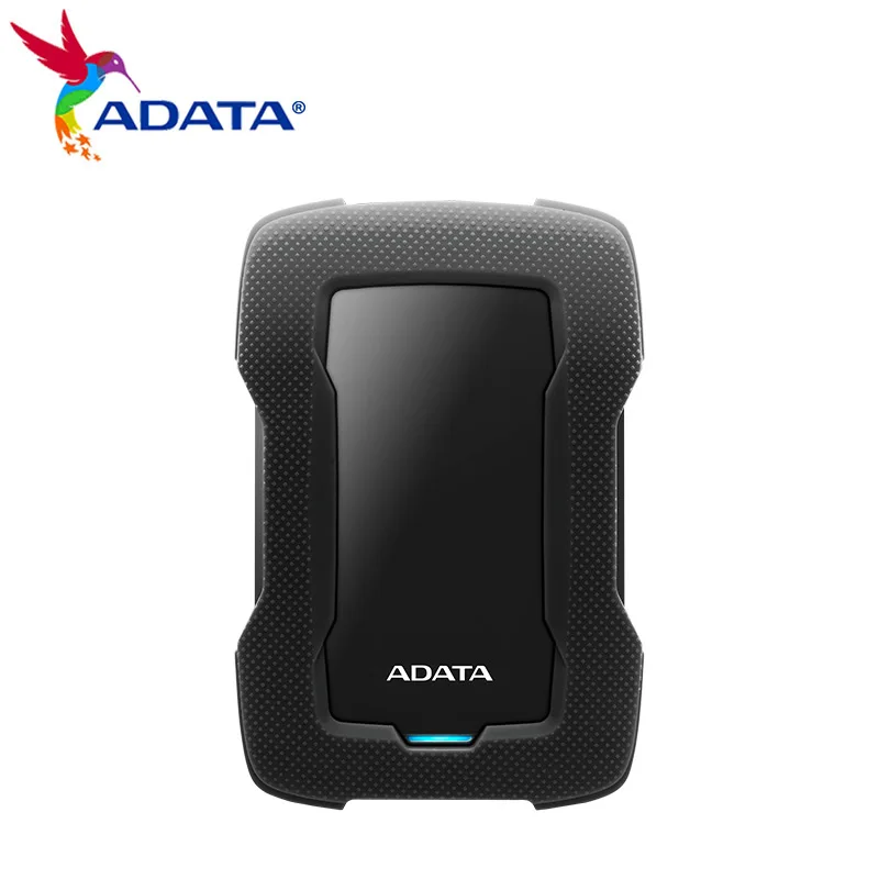 

ADATA Black HDD Durable External Hard Disk HD330 1TB 2TB New Original 4TB 5TB USB 3.2 Gen 1 USB 5Gbps Portable Storage for PC