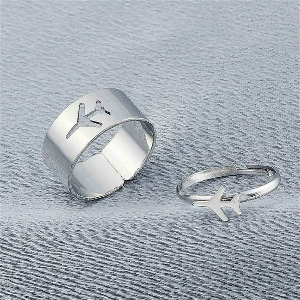 Couple Ring Set Butterfly Star Rings Party Women Men Lover Friendship Engagement Wedding Band Open Ring 2022 Trend Jewelry Gift Couple Ring Set Butterfly Star Rings Party Women Men Lover Friendship Engagement Wedding Band Open Ring 2022 Trend Jewelry Gift