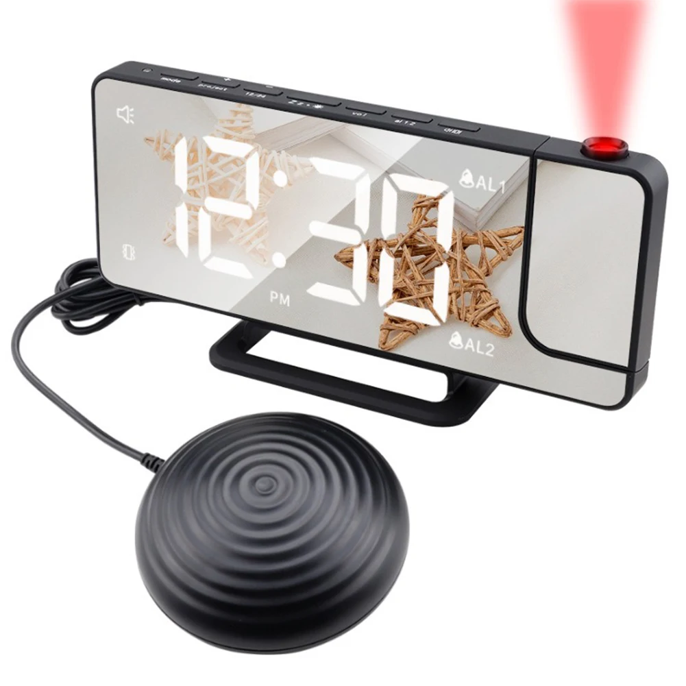 Programmable Thermostats LED Mirror Photosensitive Projection Rechargeable 18.5*2.4*7.7cm Replacement ABS Table
Programmable Thermostats LED Mirror Photosensitive Projection Rechargeable 18.5*2.4*7.7cm Replacement ABS Table