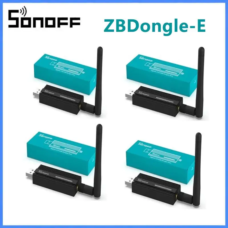 

SONOFF ZB Dongle-E USB Dongle Plus Zigbee 3.0 Universal Gateway Support Home Assistant Zigbee2MQTT Raspbian Ubuntu macOS