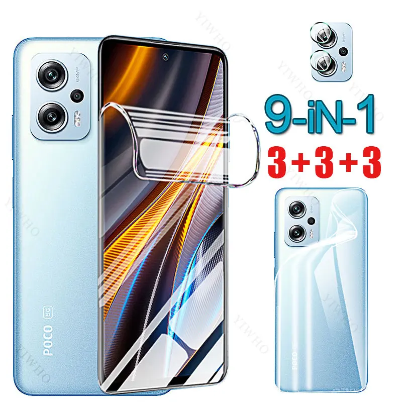 Гидрогелевая пленка для Xiaomi POCO X4 GT X4gt, гелевая Защитная пленка для экрана, задняя крышка для Xiaomi Poco Poko X4GT, 6,6 дюйма, 22041216G, объектив HD камеры
Гидрогелевая пленка для Xiaomi POCO X4 GT X4gt, гелевая Защитная пленка для экрана, задняя крышка для Xiaomi Poco Poko X4GT, 6,6 дюйма, 22041216G, объектив HD камеры