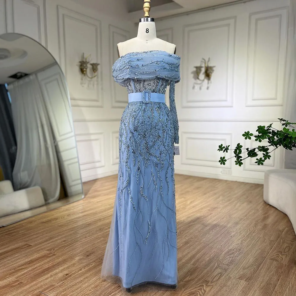 Arabic Nude Mermaid One Shoulder Beaded Luxury Dubai Evening Dresses Gowns For Women Wedding Party 18 Mallzona Se279334dacd14466a199bc7fe1ab37078 Arabic Nude Mermaid One Shoulder Beaded Luxury Dubai Evening Dresses Gowns For Women Wedding Party Mallzona