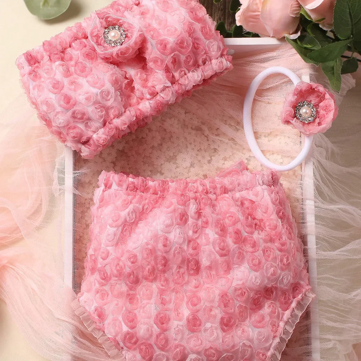Baby Girl Dress Newborn Photography Props Outfit Romper Baby Fotografia Accessories
Baby Girl Dress Newborn Photography Props Outfit Romper Baby Fotografia Accessories