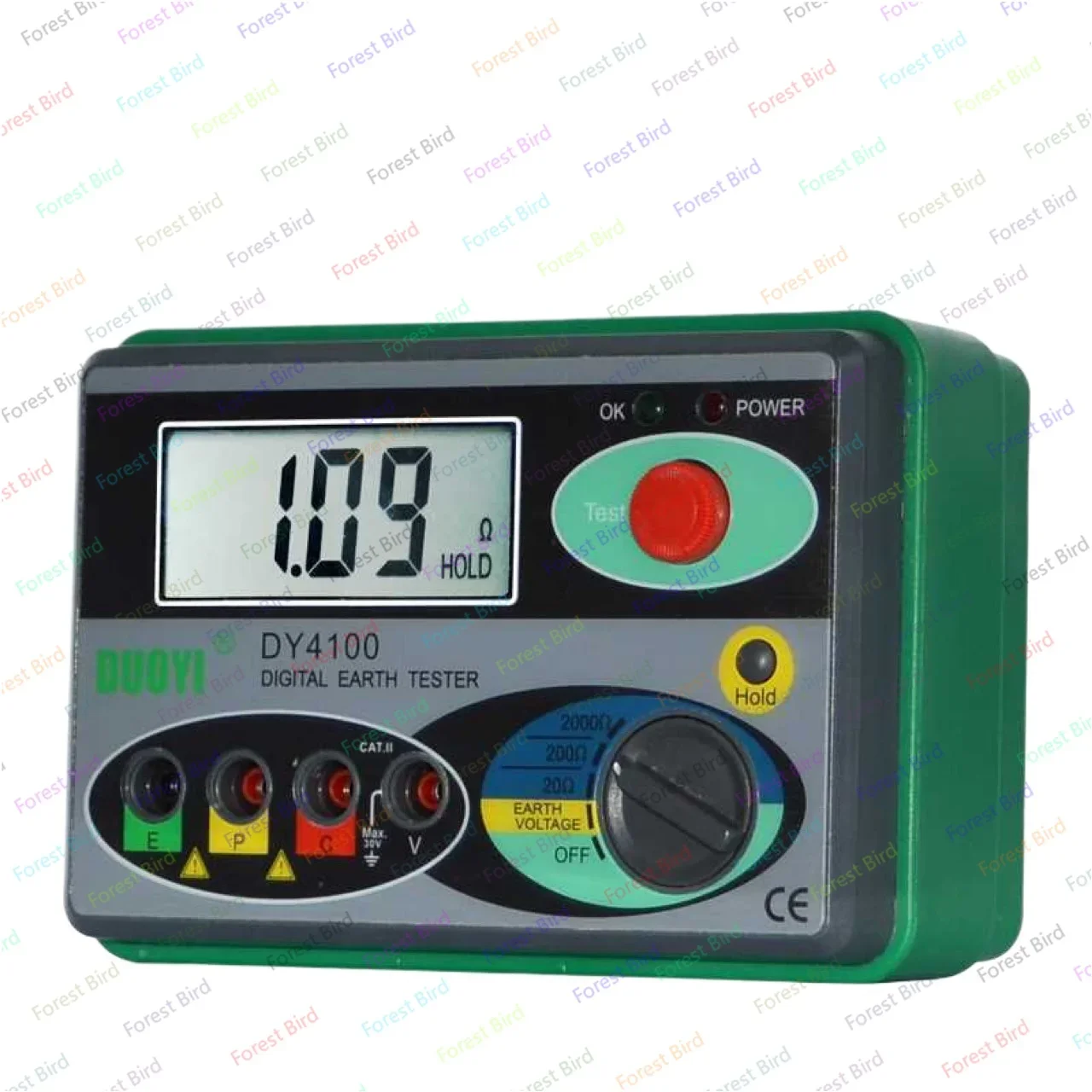 Grounding Resistance Test Lightning Protection Digital Instrument Low Resistance Test Instrument Electrician Shaking Watch
Grounding Resistance Test Lightning Protection Digital Instrument Low Resistance Test Instrument Electrician Shaking Watch