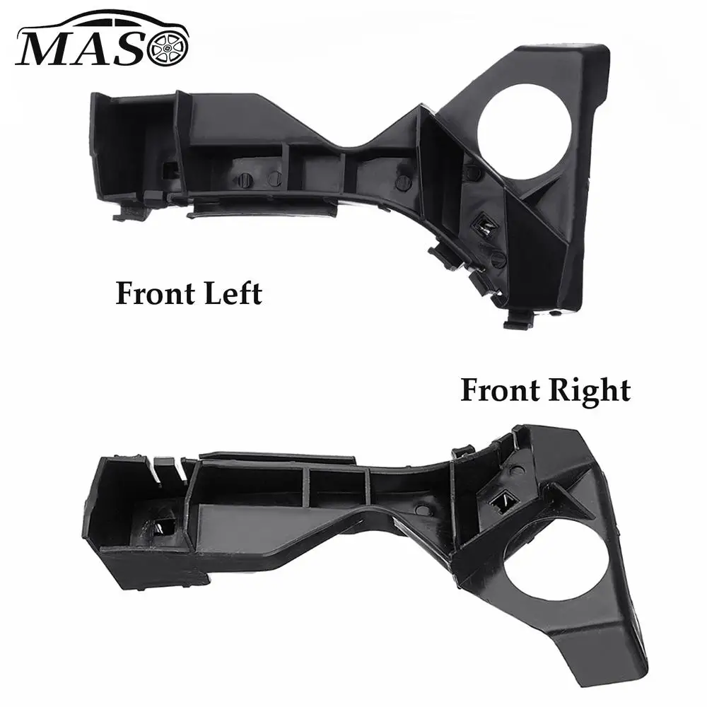 2pcs Front Bumper Bracket Left Right TO1066142, TO1067142 for Toyota Corolla 2003-2008
2pcs Front Bumper Bracket Left Right TO1066142, TO1067142 for Toyota Corolla 2003-2008