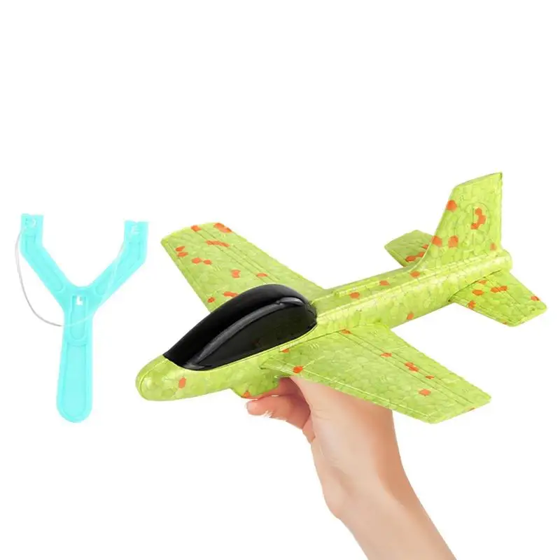 Foam Airplane Catapult Launching Foam Plane Launcher LED Light Airplane 2 Flight Mode Flying Toy For 4-6 Years Old Kids Boy
Foam Airplane Catapult Launching Foam Plane Launcher LED Light Airplane 2 Flight Mode Flying Toy For 4-6 Years Old Kids Boy