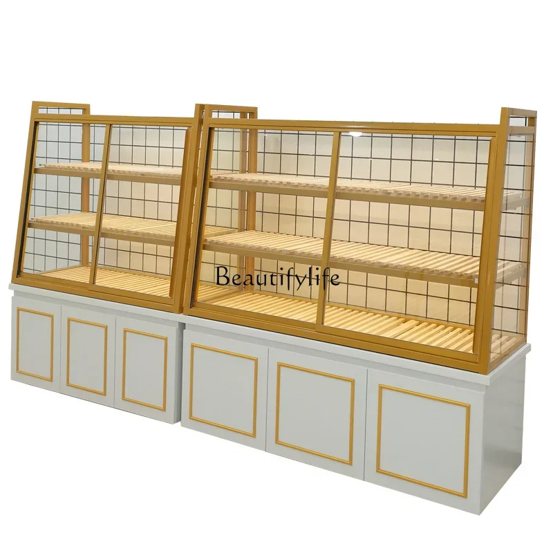 Customized Bread Display Cabinets Cake Baking and Baking Commercial Glass Food Showcase
Customized Bread Display Cabinets Cake Baking and Baking Commercial Glass Food Showcase