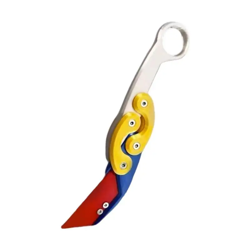 3D Printed Foldable Claw Knife Toy Children's Finger Exercise Sensory Toys Funny Relaxing Stress Relief Gift for Teens Adults
3D Printed Foldable Claw Knife Toy Children's Finger Exercise Sensory Toys Funny Relaxing Stress Relief Gift for Teens Adults