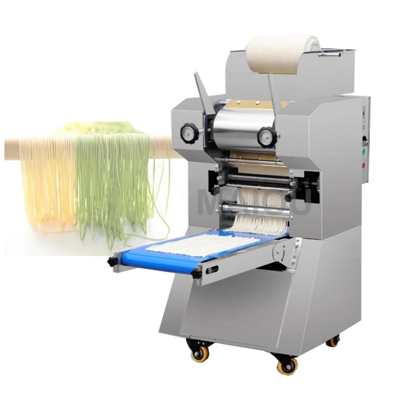 Stainless Steel Electric Noodle Machine Noodle Pressing Maker Household Commercial Small Automatic Noodle Kneading Machine
Stainless Steel Electric Noodle Machine Noodle Pressing Maker Household Commercial Small Automatic Noodle Kneading Machine