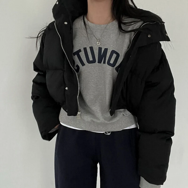 2023 Winter Parkas Women Fashion Warm Thicken Cotton Padded Puffer Coats Jacket Korean Style Autumn Female Guangzhou Clothing
2023 Winter Parkas Women Fashion Warm Thicken Cotton Padded Puffer Coats Jacket Korean Style Autumn Female Guangzhou Clothing