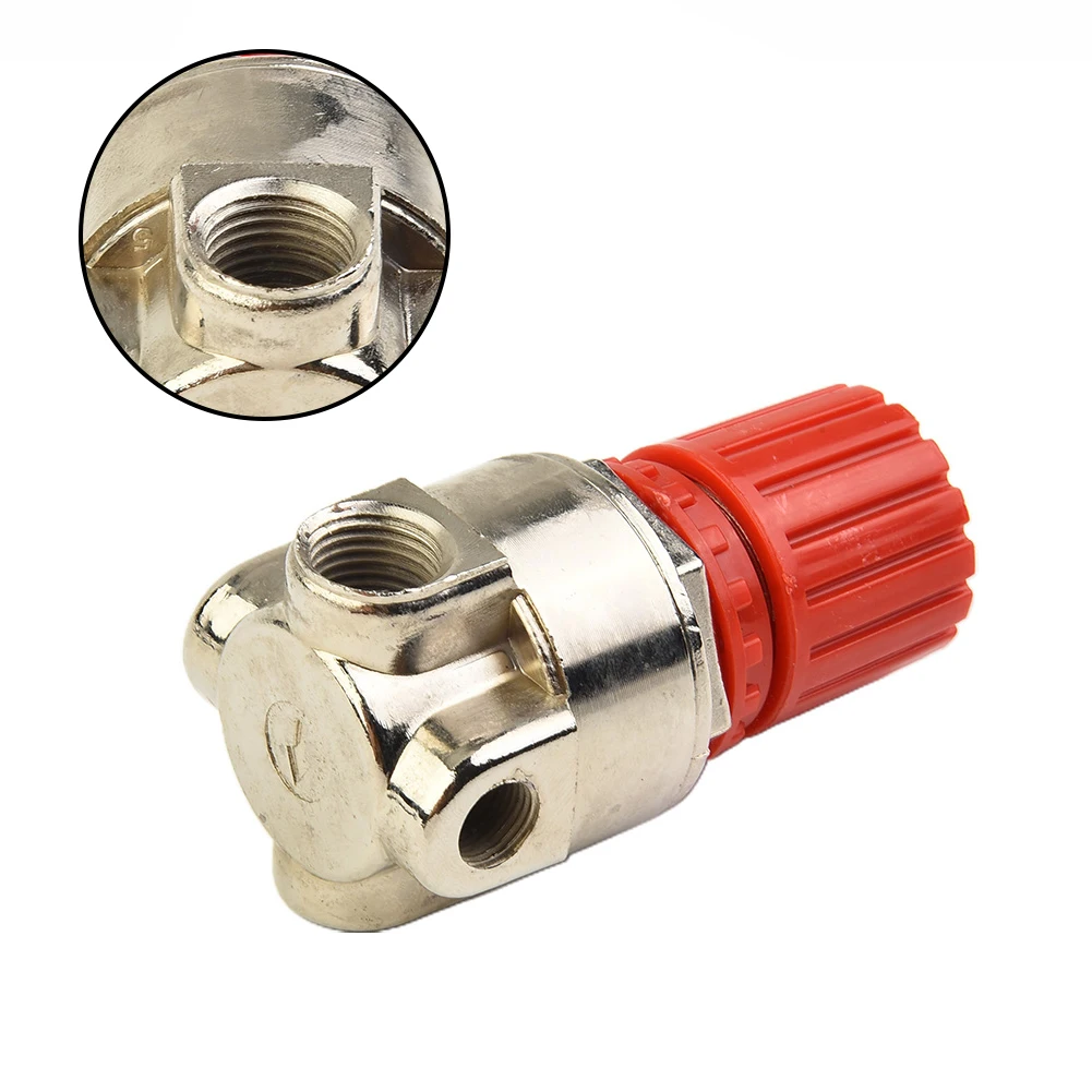 Simple Structure Lightweight Air Pressure Valve 0314482445 2.8 X 1.6 X 1.6in 4 Holes Lightweight Red And Black
Simple Structure Lightweight Air Pressure Valve 0314482445 2.8 X 1.6 X 1.6in 4 Holes Lightweight Red And Black