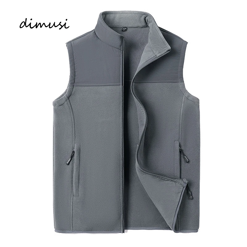 DIMUSI Winter Men's Vests Casual Man Soft Warm Sleeveless Jackets Fashion Outwear Polar Fleece Waistcoats Brand Clothing 8XL
DIMUSI Winter Men's Vests Casual Man Soft Warm Sleeveless Jackets Fashion Outwear Polar Fleece Waistcoats Brand Clothing 8XL