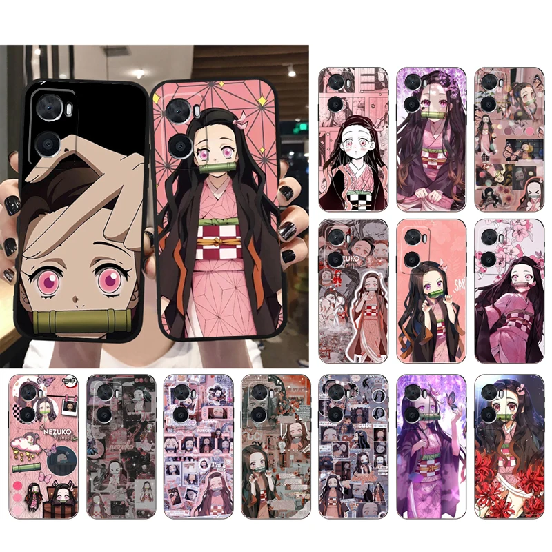 Nezuko Demon Slayer Case For OPPO Realme 10 Pro Plus GT 2 Pro X2 Pro XT C25S 8 7 6 Pro 6i GT Master C3 C21 C21Y X3 SuperZoom
Nezuko Demon Slayer Case For OPPO Realme 10 Pro Plus GT 2 Pro X2 Pro XT C25S 8 7 6 Pro 6i GT Master C3 C21 C21Y X3 SuperZoom