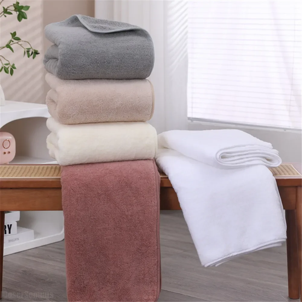 

100% Cotton Heavy Duty Bath Towel 28oz Top Quality Large Thick Gym Sports Bathrobe Home Beach Spa Pet Adult Minimalist Modern