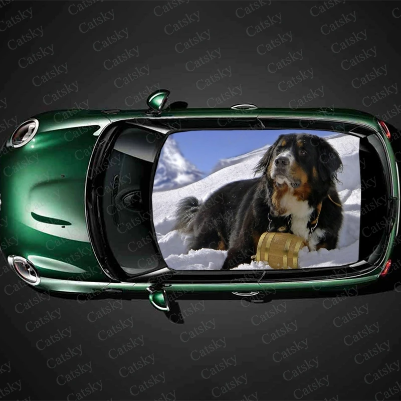 Bernese Mountain Dog Print наклейка на крышу автомобиля Wrap Racing SUV Auto Accessories Packaging Painted PVC Hood Graphic Decal Decoration
Bernese Mountain Dog Print наклейка на крышу автомобиля Wrap Racing SUV Auto Accessories Packaging Painted PVC Hood Graphic Decal Decoration