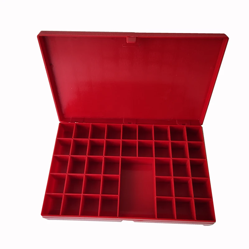 Industrial X-Ray Flaw Detection Type Box Nondestructive Testing Plastic Storage Letters and Numbers Special Red Orange NDT
Industrial X-Ray Flaw Detection Type Box Nondestructive Testing Plastic Storage Letters and Numbers Special Red Orange NDT