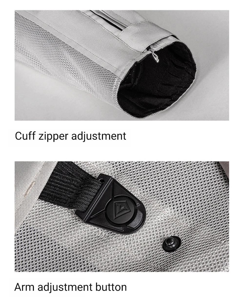 Summer Breathable Mesh Motorcycle Jacket Reflective Motorcycle Riding Clothes Built-in Detachable Protective Gear Racing Suit Summer Breathable Mesh Motorcycle Jacket Reflective Motorcycle Riding Clothes Built-in Detachable Protective Gear Racing Suit