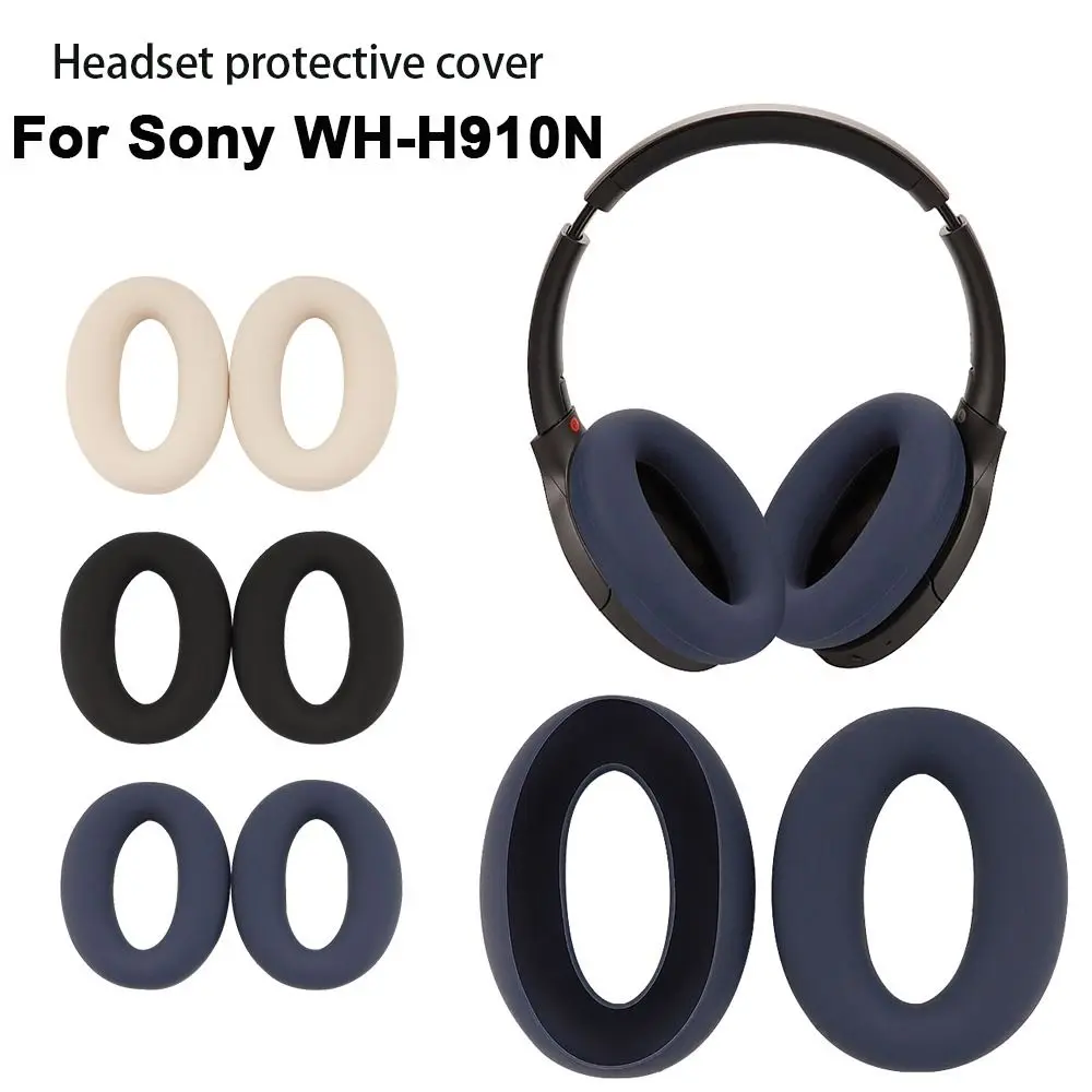 1 пара мягких силиконовых амбушюров, защитный чехол для Sony WH-H910N, Сменный Чехол для подушки, новые аксессуары для наушников)
1 пара мягких силиконовых амбушюров, защитный чехол для Sony WH-H910N, Сменный Чехол для подушки, новые аксессуары для наушников)