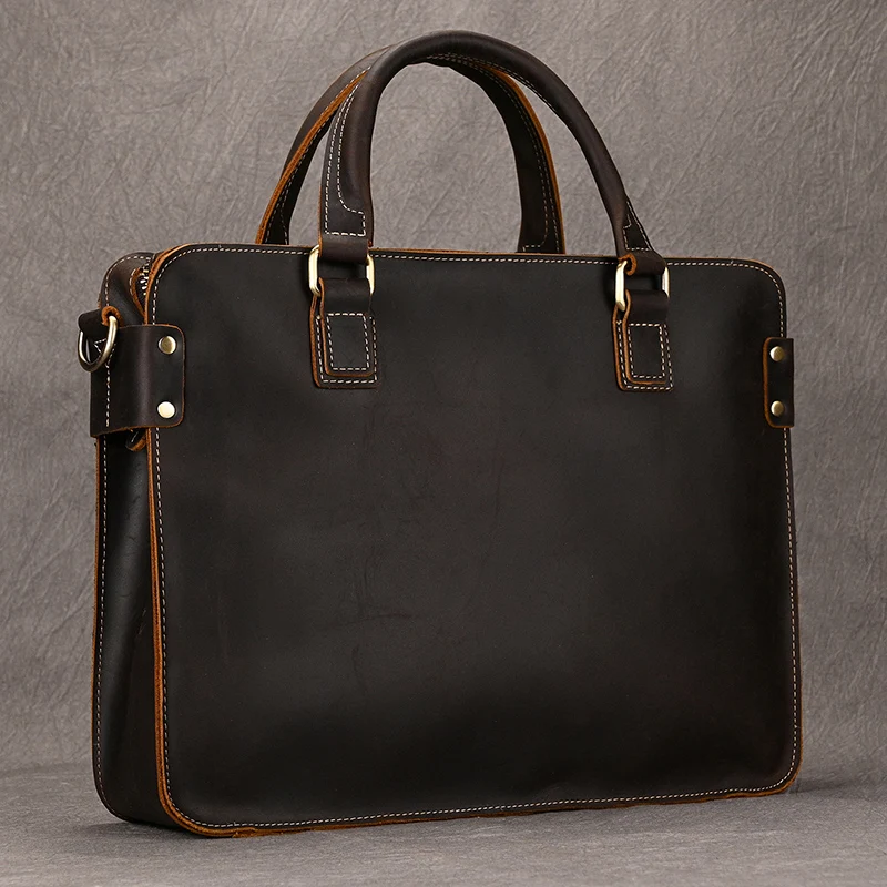 High Fashion Men's Handbags Business Tote Bags Man Male Shoulder Bag Casual Men Bag Handbag Genuine Leather Mens Shoulder Bag
High Fashion Men's Handbags Business Tote Bags Man Male Shoulder Bag Casual Men Bag Handbag Genuine Leather Mens Shoulder Bag
