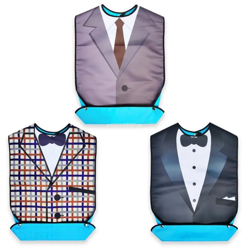 Reusable Washable Waterproof Adult Elder Mealtime Bib Clothing Spill Protector Disability Aid Apron
Reusable Washable Waterproof Adult Elder Mealtime Bib Clothing Spill Protector Disability Aid Apron