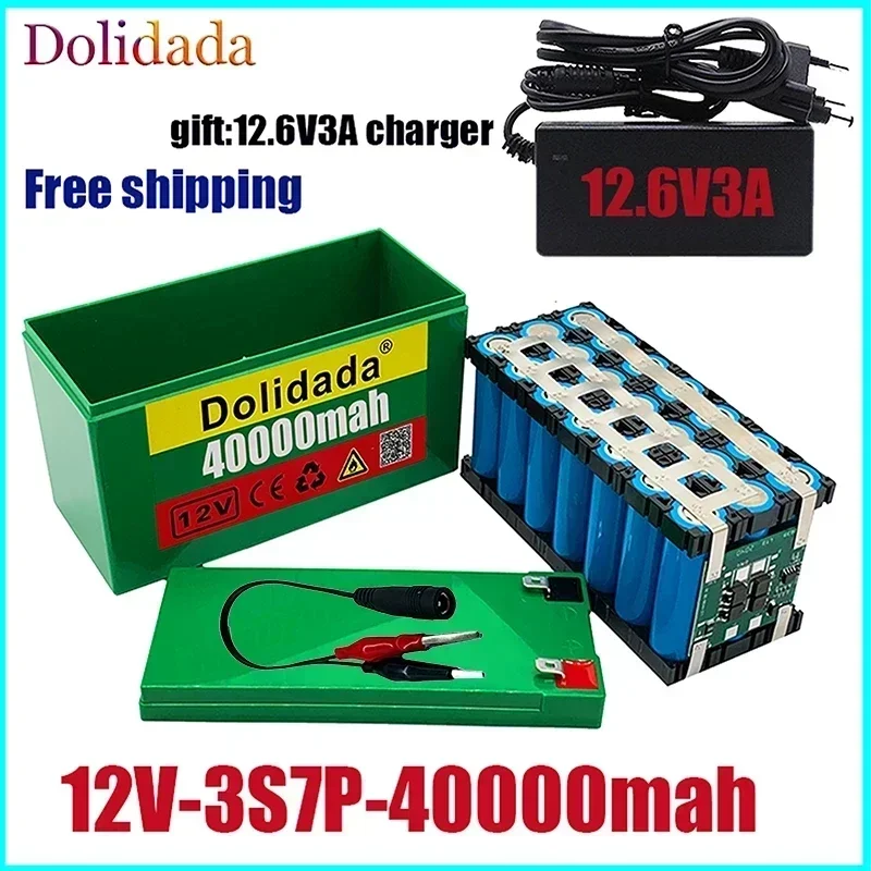 La nouvelle 12 volts 3s7p 40ah convient à l'éclairage extérieur des pulvérisateurs agricoles, batterie de réserve sonore.
La nouvelle 12 volts 3s7p 40ah convient à l'éclairage extérieur des pulvérisateurs agricoles, batterie de réserve sonore.