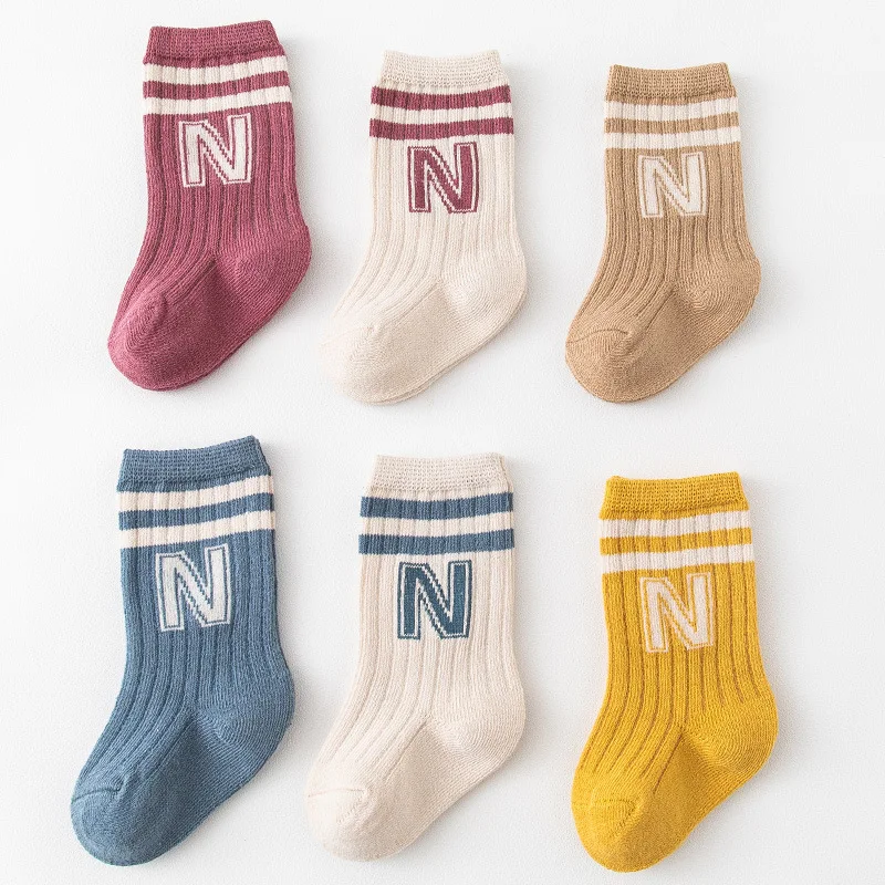 Newborn Baby Socks Cute Boys And Girls Socks Baby Children Mid-tube Long Socks Cotton Multicolor 0-5 Years Soccer Socks for Baby
Newborn Baby Socks Cute Boys And Girls Socks Baby Children Mid-tube Long Socks Cotton Multicolor 0-5 Years Soccer Socks for Baby