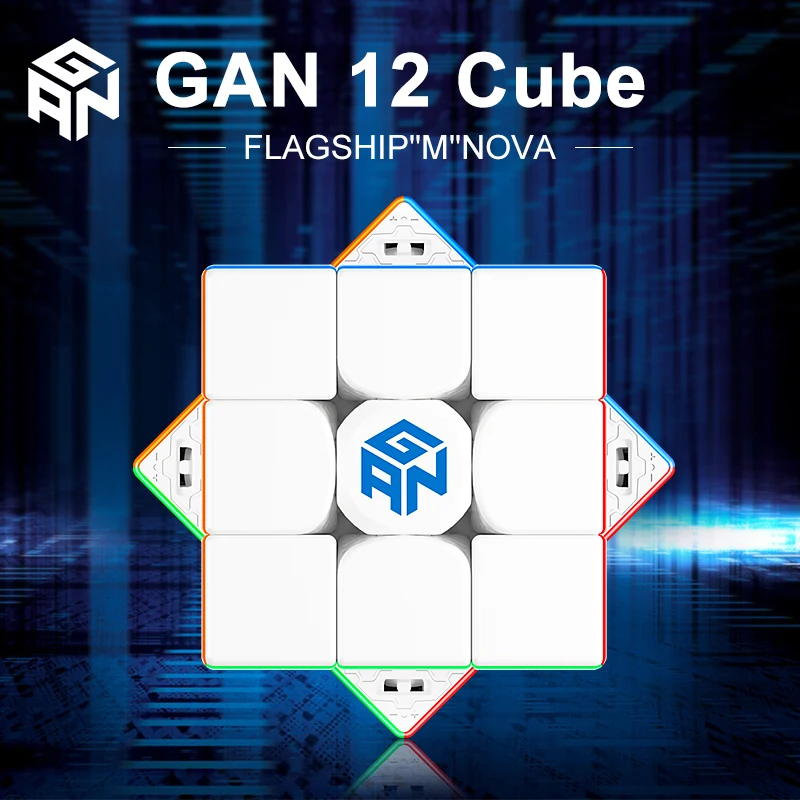 GAN 12 Maglev UV Magnetic Magic Cube Gan12 M Leap 3x3 Magnets Puzzle Speed Cubes Professional Gan12 M Pro Cubes Gan12 Cube
GAN 12 Maglev UV Magnetic Magic Cube Gan12 M Leap 3x3 Magnets Puzzle Speed Cubes Professional Gan12 M Pro Cubes Gan12 Cube
