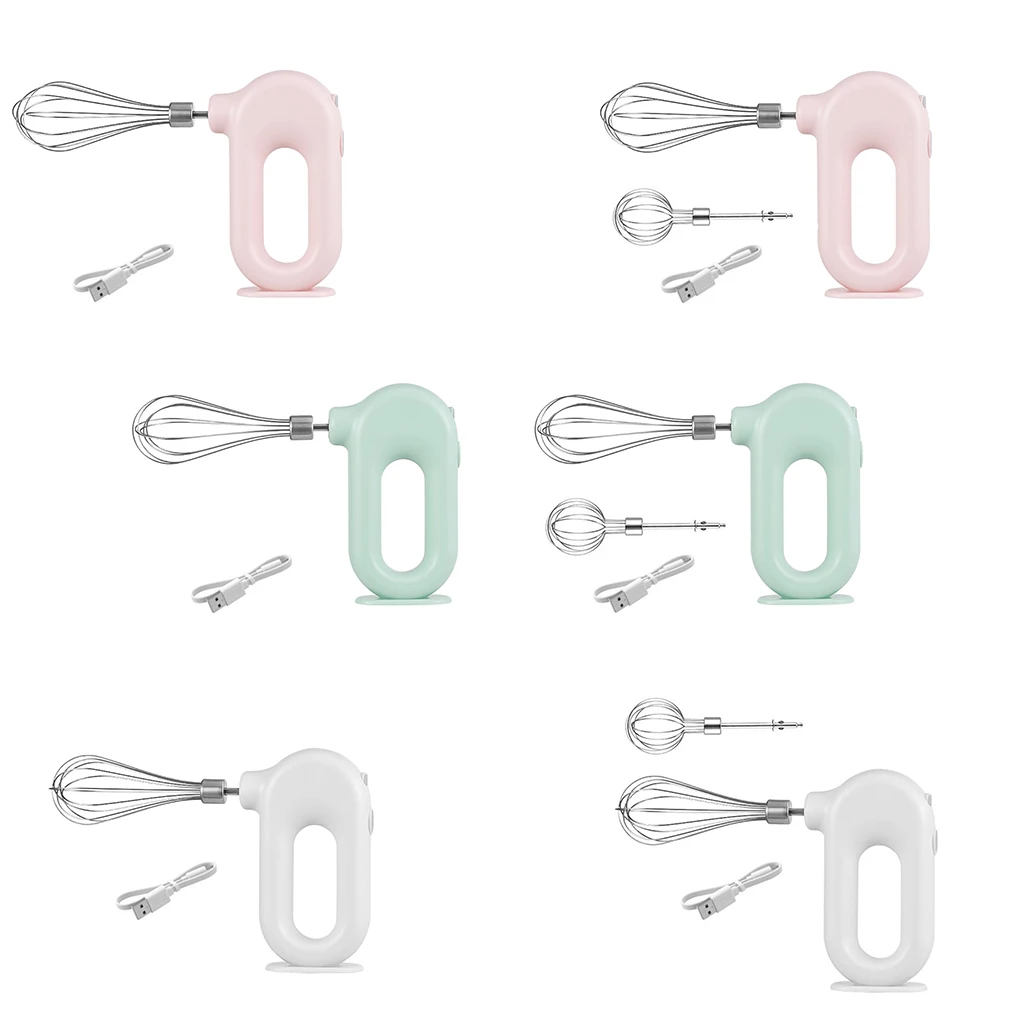 Wireless Handheld Charging Whisk Egg Mixer For Baking Tool Eco-friendly High Speed Handheld Blender for Portable Kitchen Tools
Wireless Handheld Charging Whisk Egg Mixer For Baking Tool Eco-friendly High Speed Handheld Blender for Portable Kitchen Tools