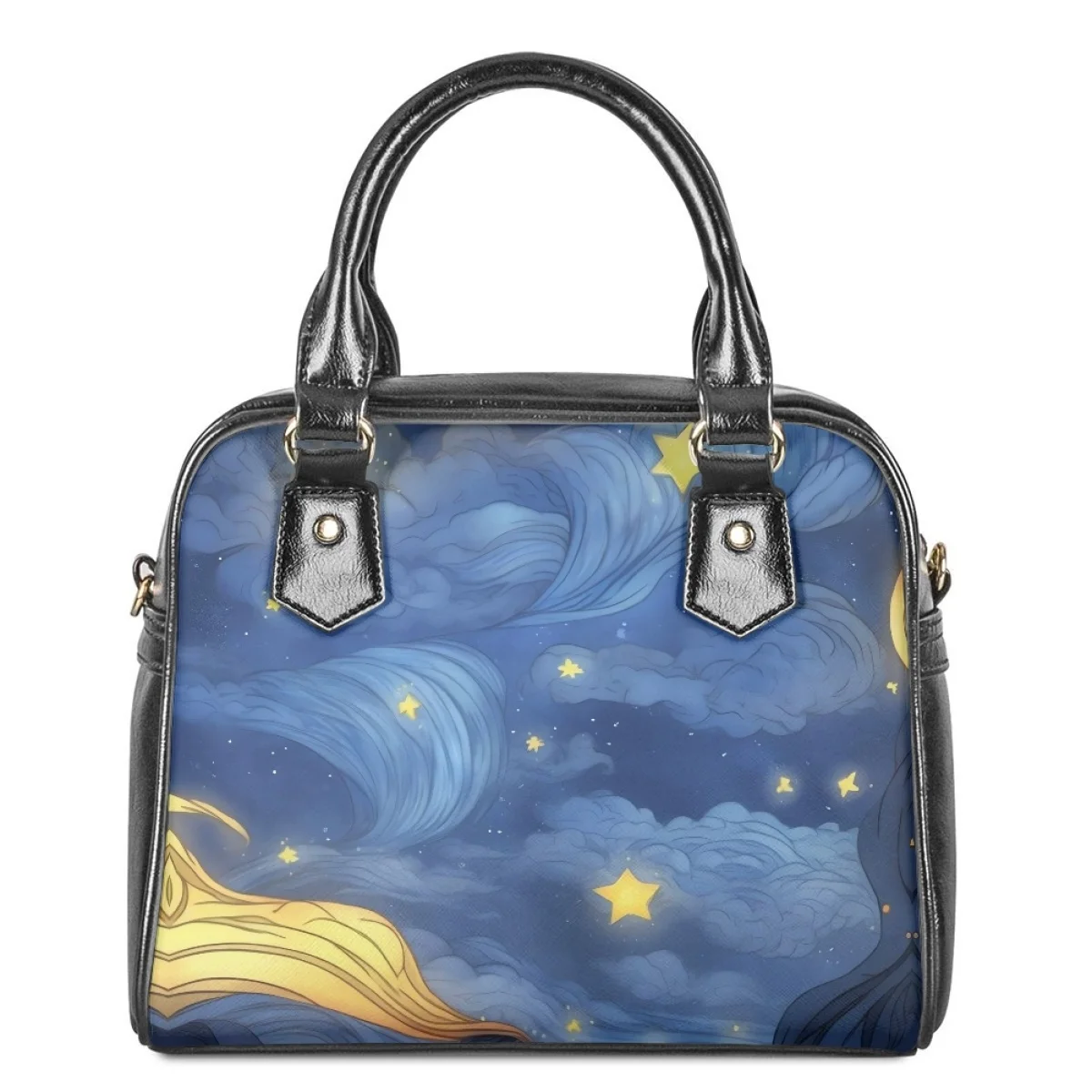 Oil Painting Abstract Van Gogh Design Female Tote Shoulder Bag Durable Shopping Beach Bags Reusable Large Capacity Lady Handbags
Oil Painting Abstract Van Gogh Design Female Tote Shoulder Bag Durable Shopping Beach Bags Reusable Large Capacity Lady Handbags