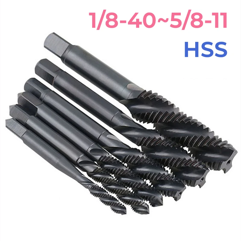 Винтовое резьбовое Сверло HSS 1/8-40 5/32-32 3/16-24 1/4-20 3/8-16 5/16-18 1/2-12 5/8-11
Винтовое резьбовое Сверло HSS 1/8-40 5/32-32 3/16-24 1/4-20 3/8-16 5/16-18 1/2-12 5/8-11
