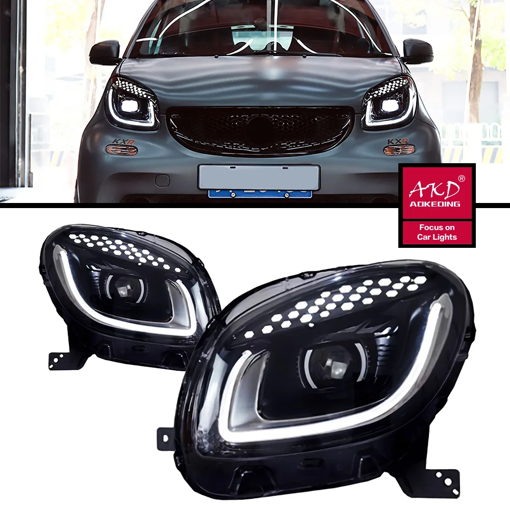 Автомобильные передние фары s Запчасти для BENZ smart fortwo 1.0 2015-2019 светодиодные передние фары замена DRL дневсветильник проектор Facelift
Автомобильные передние фары s Запчасти для BENZ smart fortwo 1.0 2015-2019 светодиодные передние фары замена DRL дневсветильник проектор Facelift