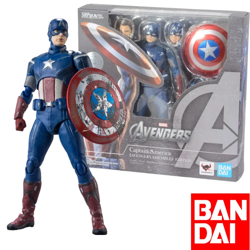 Japanese Version Bandai Shf The Avengers 1 Captain America Assembled 6-inch Action Figure Collection Model Toys Gifts
Japanese Version Bandai Shf The Avengers 1 Captain America Assembled 6-inch Action Figure Collection Model Toys Gifts