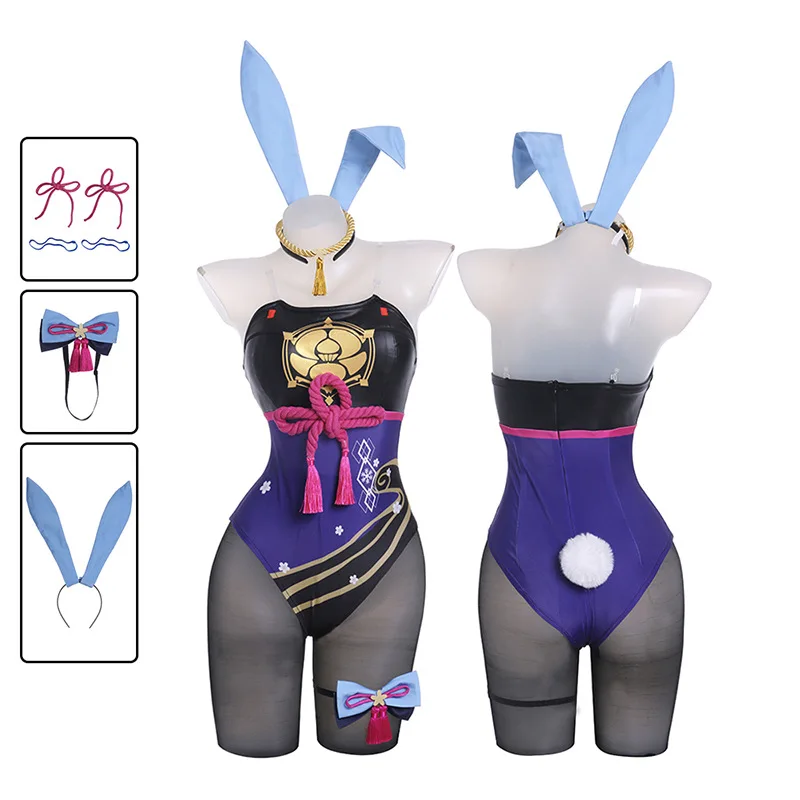 2023 New Genshin Impact Kamisato Ayaka Bodysuit Swimsuit Unifrom Bunny Girl Outfits Costumes Cosplay
2023 New Genshin Impact Kamisato Ayaka Bodysuit Swimsuit Unifrom Bunny Girl Outfits Costumes Cosplay