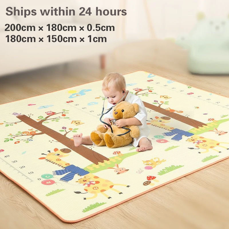 Thicken 1cm XPE Environmentally Friendly Baby Play Mat Boy Girl Children Rug Crawling Play Mats Carpet Baby Crawling Play Mats
Thicken 1cm XPE Environmentally Friendly Baby Play Mat Boy Girl Children Rug Crawling Play Mats Carpet Baby Crawling Play Mats