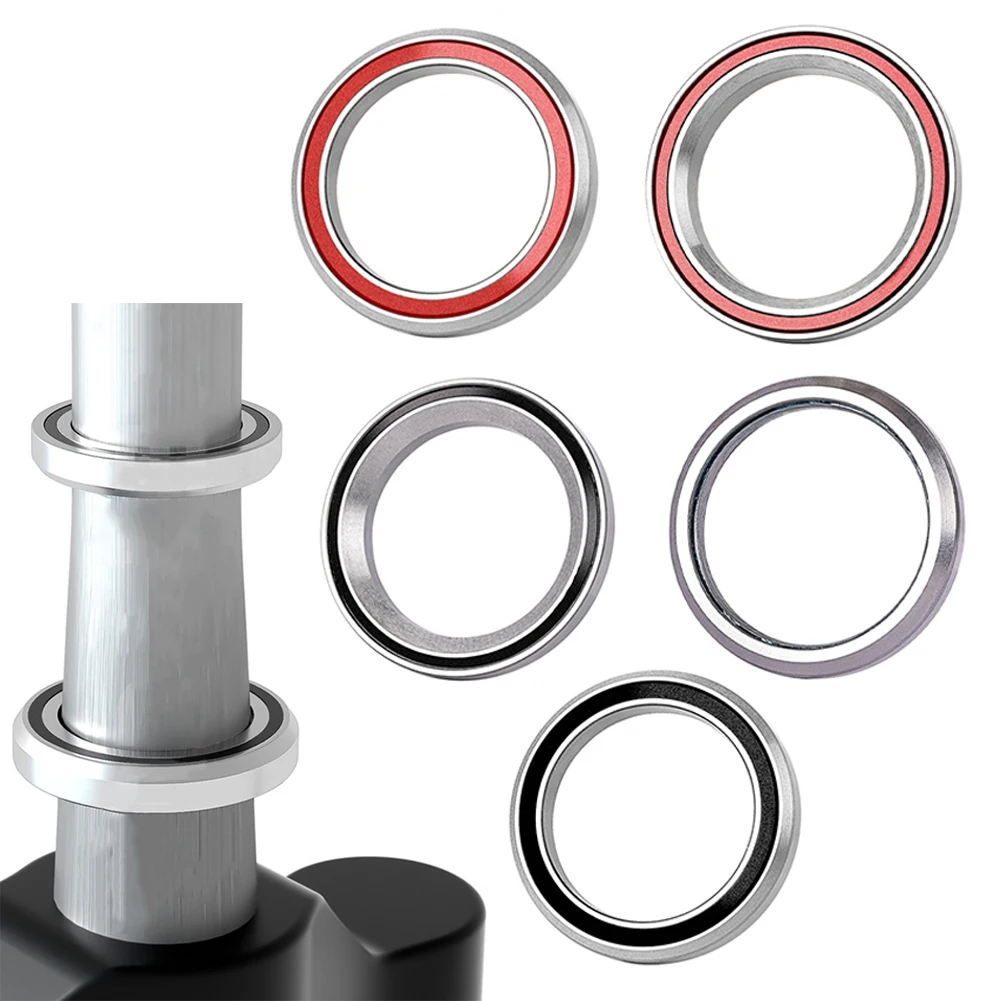 Bicycle Headset Bearings Bike Ceramic Hybrid Sealed Bearing Cartridge Wheel Pedal Bottom Brackets Cycling Accessories
Bicycle Headset Bearings Bike Ceramic Hybrid Sealed Bearing Cartridge Wheel Pedal Bottom Brackets Cycling Accessories