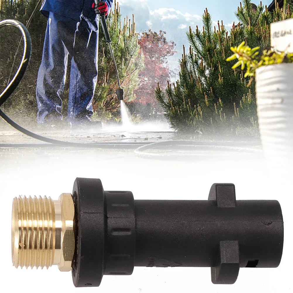 Durable Bayonet Adapter Parts Plastic Pressure Washers A 4.762-061.0 External Thread For Karcher Hobby Pistols
Durable Bayonet Adapter Parts Plastic Pressure Washers A 4.762-061.0 External Thread For Karcher Hobby Pistols