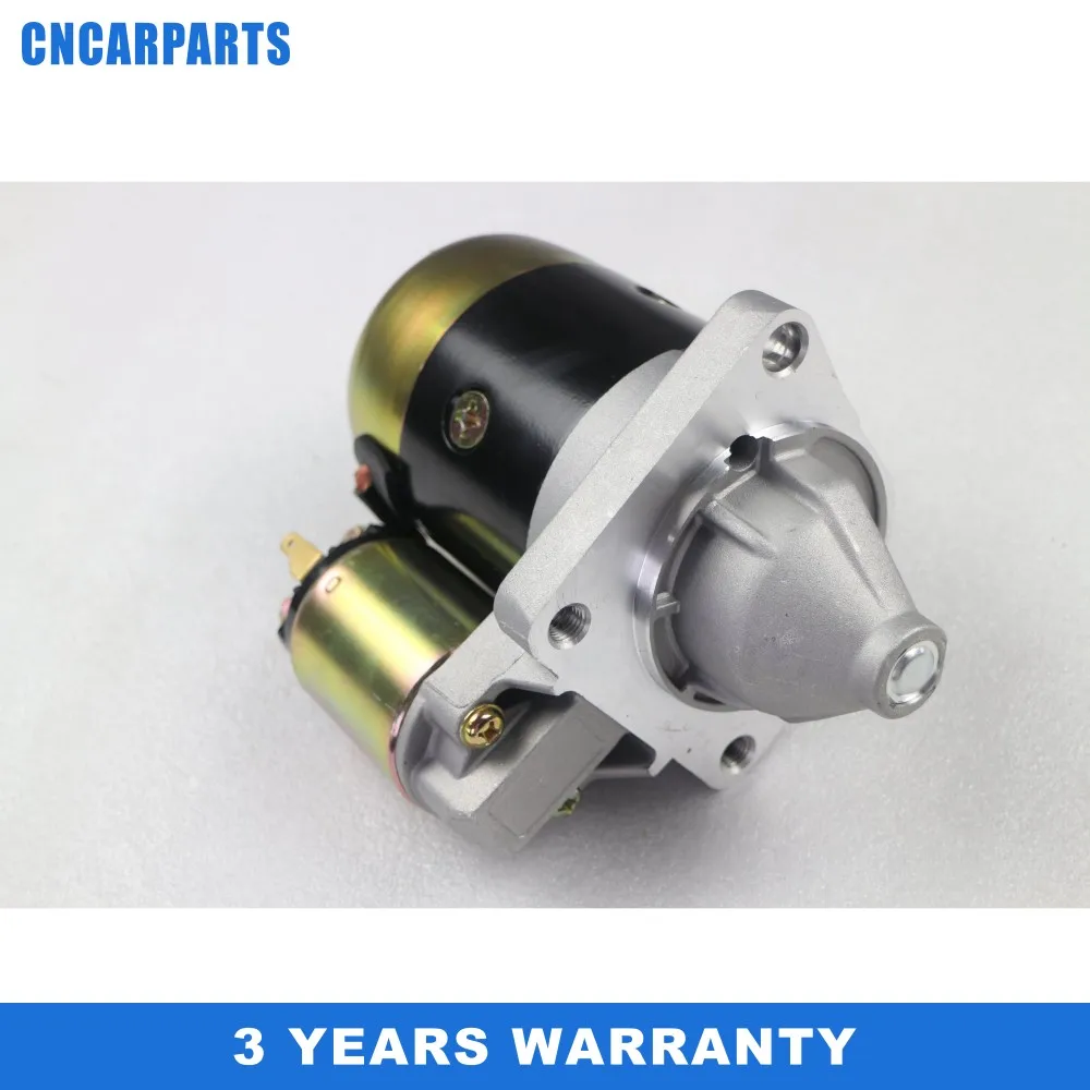 1 шт. стартер двигателя подходит для Mazda 323 626 B2200 MX6 MX5 Ford Laser Telstar, курьер
1 шт. стартер двигателя подходит для Mazda 323 626 B2200 MX6 MX5 Ford Laser Telstar, курьер