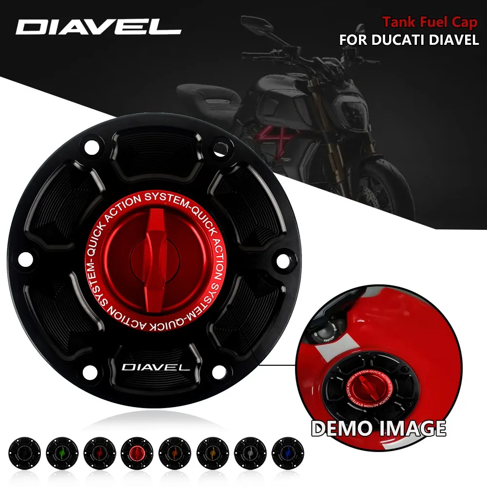 CNC Fuel Gas Tank cap Quick Release Cover Keyless for DUCATI MULTISTRADA 950 1200 S /1260 DIAVEL 1260 S HYPERMOTARD 950
CNC Fuel Gas Tank cap Quick Release Cover Keyless for DUCATI MULTISTRADA 950 1200 S /1260 DIAVEL 1260 S HYPERMOTARD 950